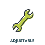 adjustable