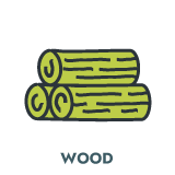 Wood Seater