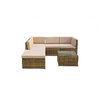 Stella Modular Corner Sofa - Brown/