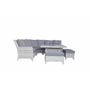 Meghan Corner Dining Sofa/