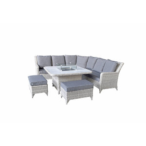 Meghan Corner Dining Sofa/