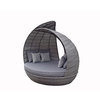 Flat Weave Celine Daybed - Mixed Grey/
