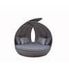 Flat Weave Celine Daybed - Mixed Grey/