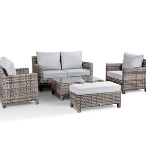 Santa Fe Two Seat Sofa Set/