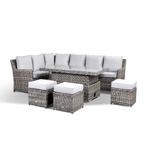 Imola High Back Corner Sofa Set/