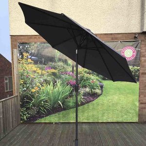 3m Tilting Table Parasol/