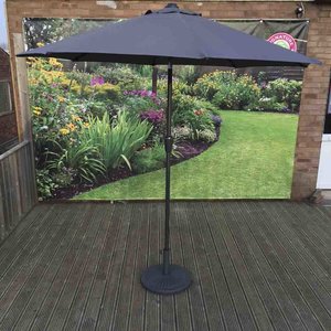 3m Tilting Table Parasol