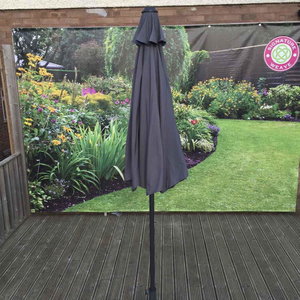 3m Tilting Table Parasol/