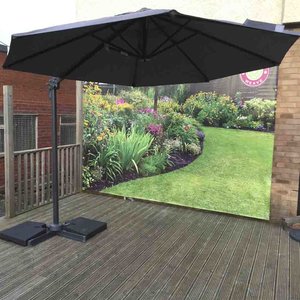 3m Round Roma Parasol