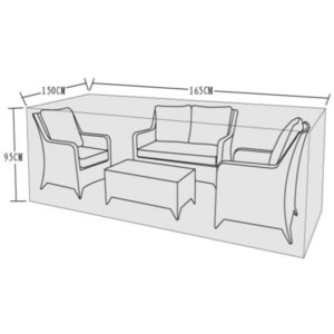 2 Seater Sofa Sets Cover/