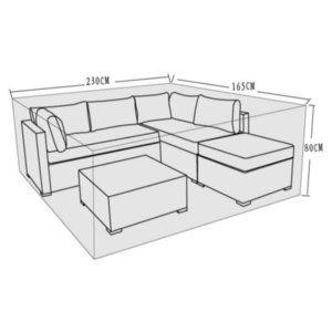 Savannah Sofa Set Cover/