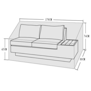 Mauritius Daybed Cover/