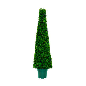 5ft Artificial Boxwood Cone/