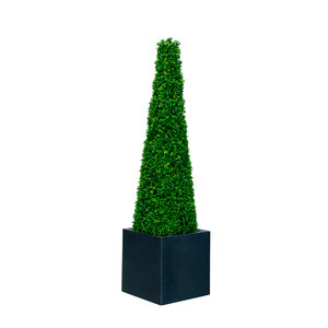 5ft Artificial Boxwood Cone/