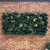 Mixed Foliage Artificial Green Wall Panel - 100x100cm - UV & Fire Retardant/