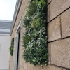 Mixed Foliage Artificial Green Wall Panel - 100x100cm - UV & Fire Retardant/