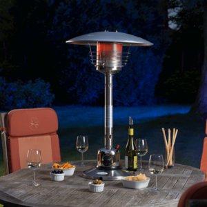 Lifestyle Sirocco Table Top Gas Heater/