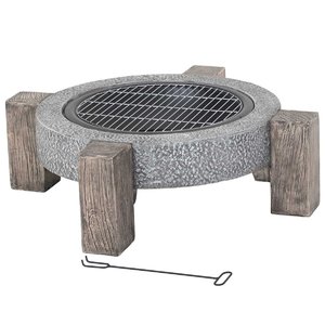 Calida MGO Fire Pit & Cooking Grill/