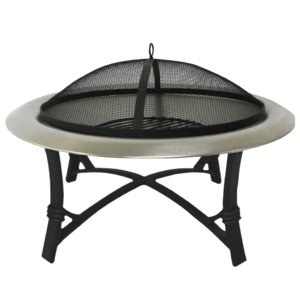Prima Stainless Steel Bowl Fire Pit