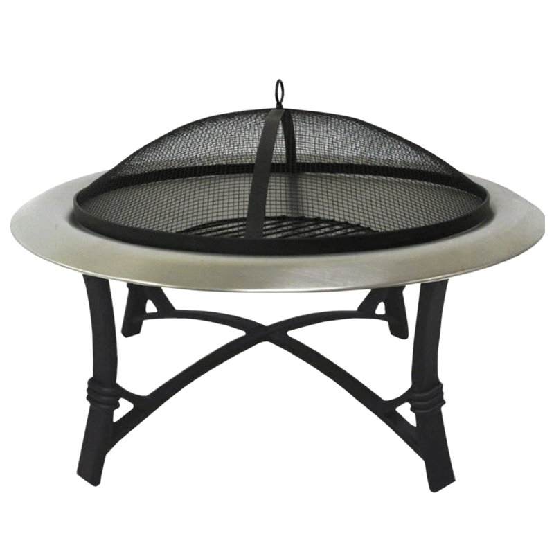 Prima Stainless Steel Bowl Fire Pit/