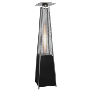 Lifestyle Tahiti II Real Flame Pyramid Patio Heater