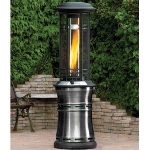 Santorini 11kW Real Flame Gas Patio Heater/