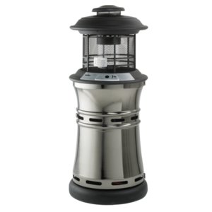 Santorini 11kW Real Flame Gas Patio Heater/