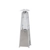 Chantico 3kW Real Flame Table Top Pyramid Patio Heater/