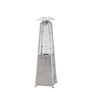 Chantico 3kW Real Flame Table Top Pyramid Patio Heater/