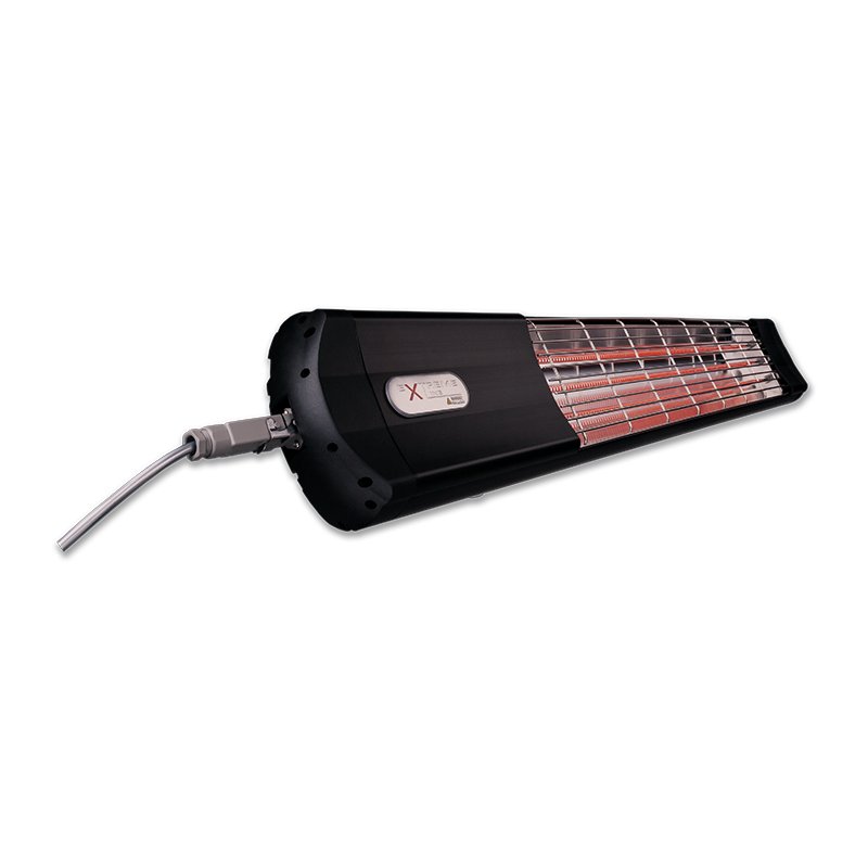 Heat4All ICONIC Heat Shine Infrared Heater - 2700W - Black/