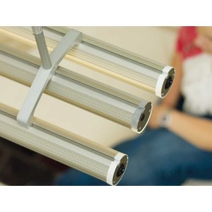 Heat4All ICONIC Heat Tube Triple Combo - Infrared Heater & LED Light/