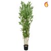 Artificial Oriental Bamboo 120cm with Natural Tree Trunk (Fire Retardant)/