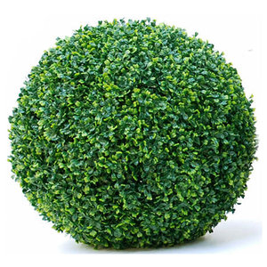 50cm Artificial Topiary Boxwood Ball