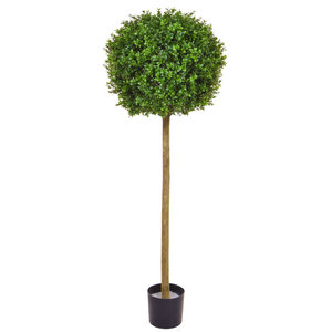 120cm Artificial Topiary New Buxus Ball Tree/