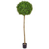 Artificial Topiary New Buxus Ball Tree 150cm/