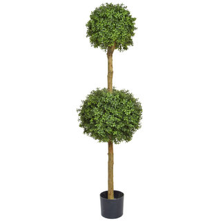 Artificial Topiary Buxus Double Ball Tree 150cm (UV)