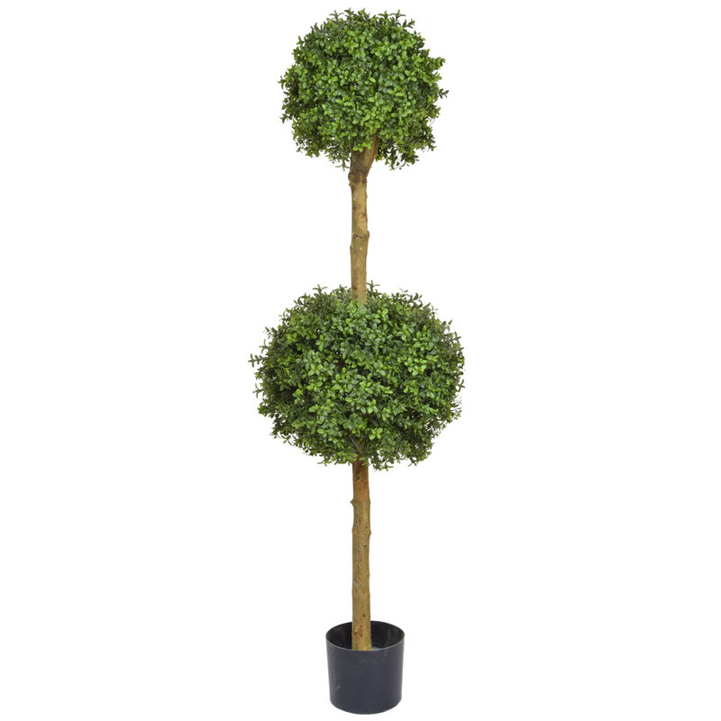 Artificial Topiary Buxus Double Ball Tree 150cm (UV)/