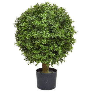 Artificial Topiary Buxus Ball 50cm (UV & Fire Retardant)