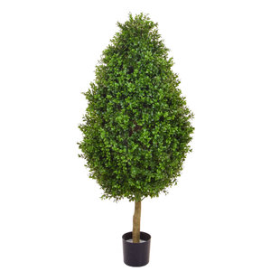 90cm Artificial Topiary New Buxus Tower/