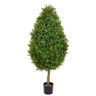 Artificial Topiary New Buxus Tower 90cm