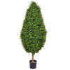 Artificial Topiary New Buxus Tower 120cm/