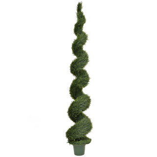Artificial Topiary Cedar Spiral 300cm (UV)