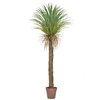 Artificial Cycas Palm in Brown Pot 180cm/
