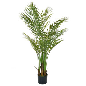 150cm Fire Retardant & UV-Resistant Artificial Areca Palm