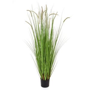 180cm Fire Retardant Artificial Dogtail Grass/