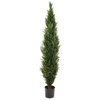 Artificial Topiary Cedar Mini Pine 150cm (UV)/
