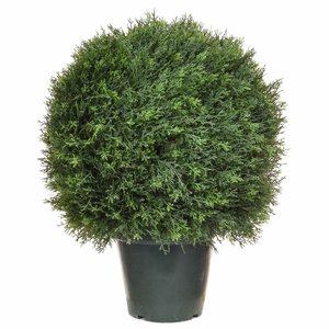 60cm Artificial Topiary Cedar Ball