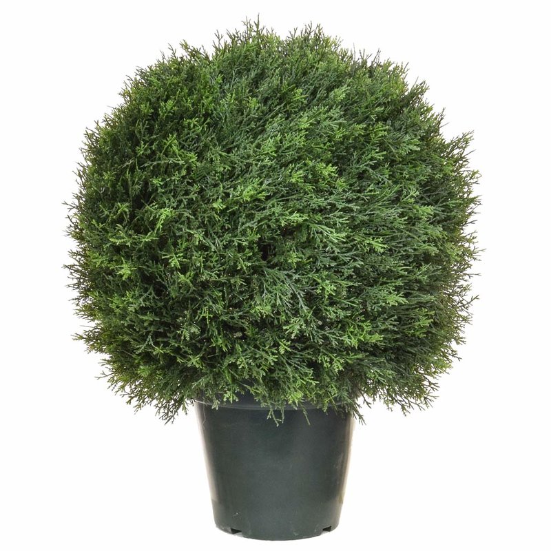 Artificial Topiary Cedar Ball 60cm/