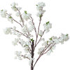 Artificial Foliage Blossom White 250cm/