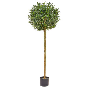 150cm Artificial Olive Ball Tree/